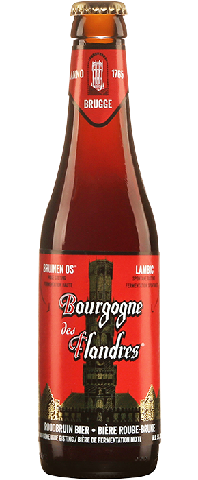 bottiglia birra bourgogne des flanders brune 33 cl