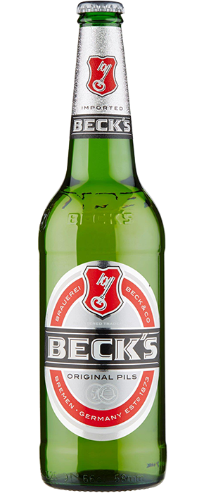 bottiglia birra beck's 66 cl