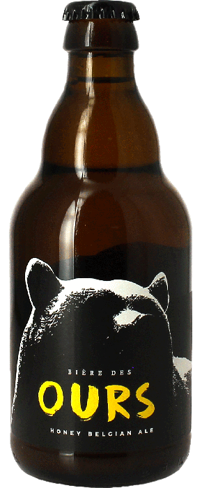 bottiglia birra biere des ours 33 cl