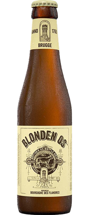 bottiglia birra bourgogne des flanders blonden os 33 cl