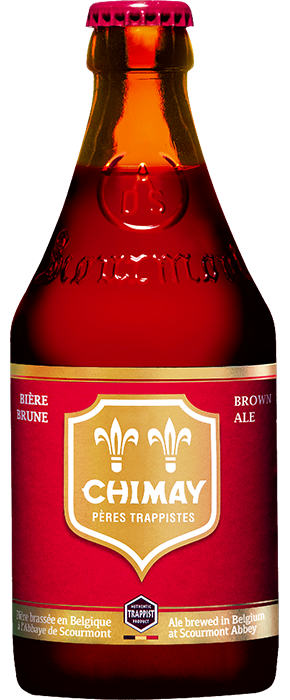 bottiglia birra chimay rouge 33 cl