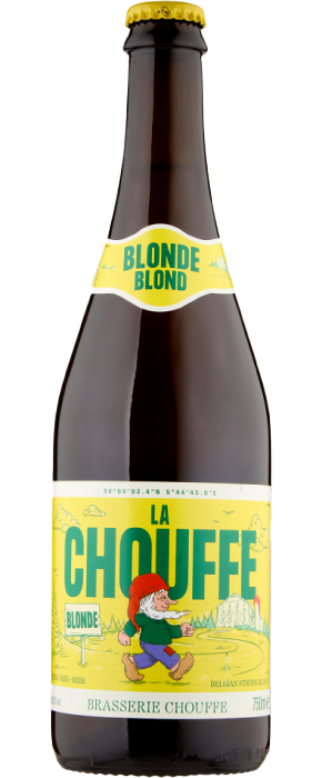 chouffe blonde 75 cl