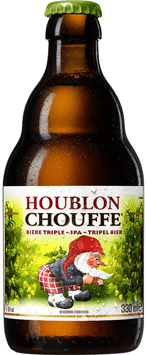 bottiglia birra chouffe houblon 33 cl