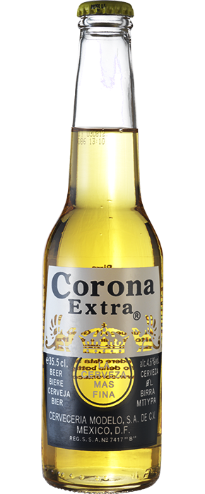 bottiglia birra corona extra