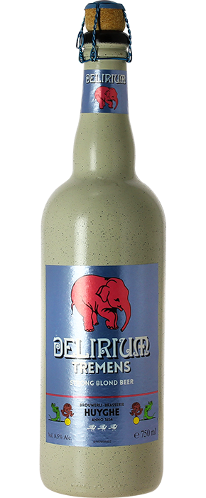 bottiglia birra delirium tremens 75 cl