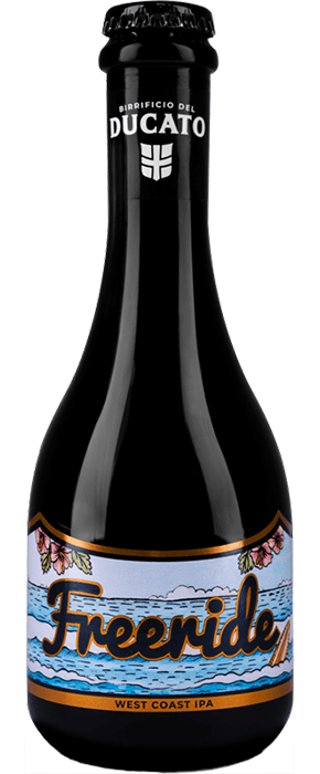 bottiglia birra ducato freeride 33 cl