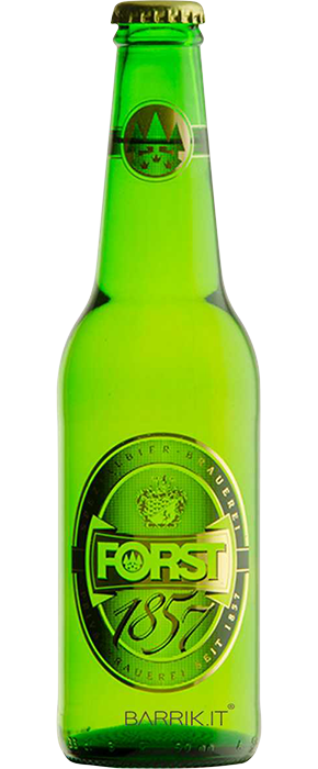 bottiglia birra forst 1857 33 cl