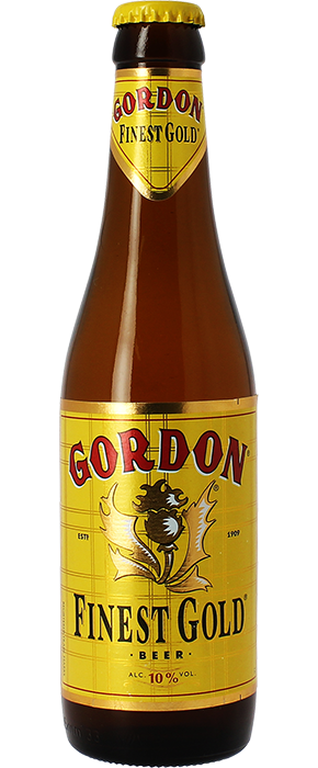 bottiglia birra gordon gold 33 cl
