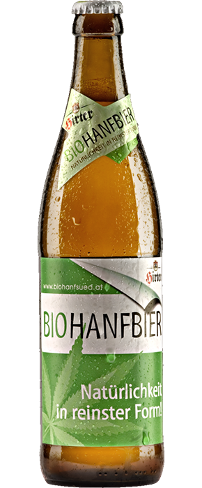 bottiglia birra biohanfibier vap 50 cl