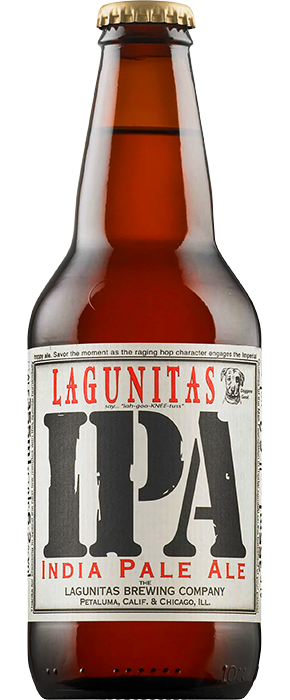 bottiglia birra lagunitas ipa 35,5 cl