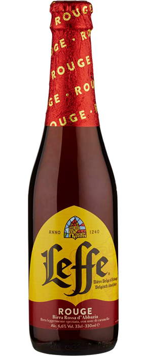 bottiglia birra leffe rouge 33 cl