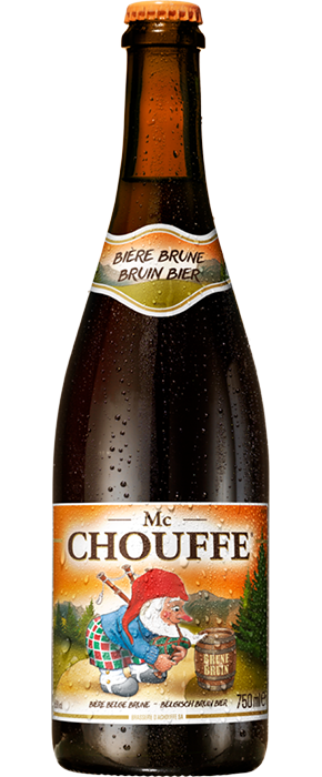 bottiglia birra mac chouffe 75 cl