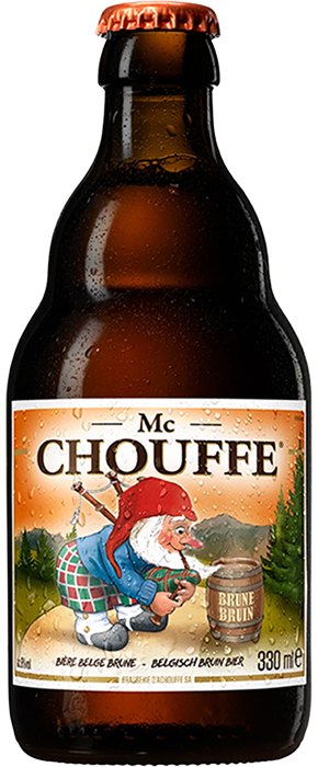 bottiglia birra mc chouffe 33 cl