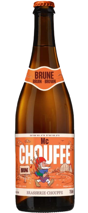 mc chouffe brune 75 cl