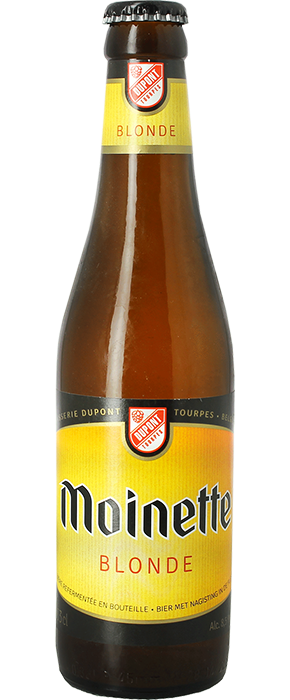 bottiglia birra moinette blonde 33 cl