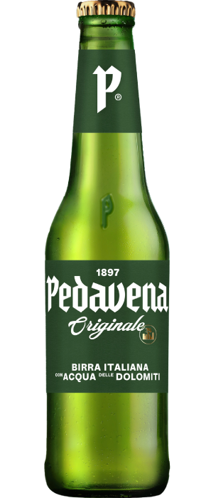 immagine pedavena original bottiglia 33 cl