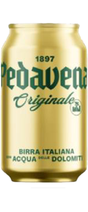 immagine pedavena original lattina 33 cl