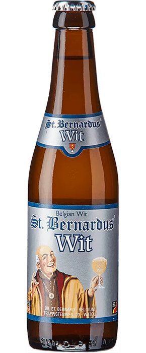 bottiglia birra st bernardus wit 33 cl
