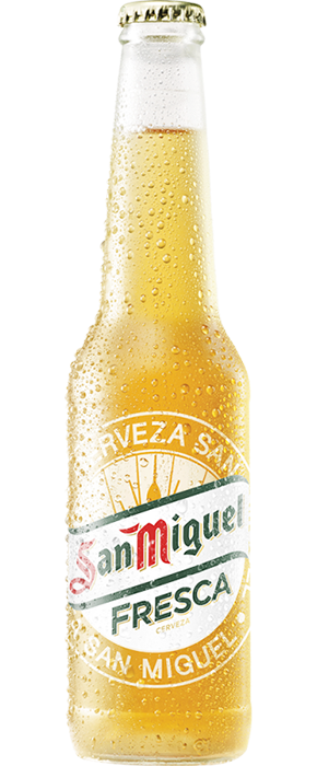 bottiglia birra st miguel fresca 33 cl