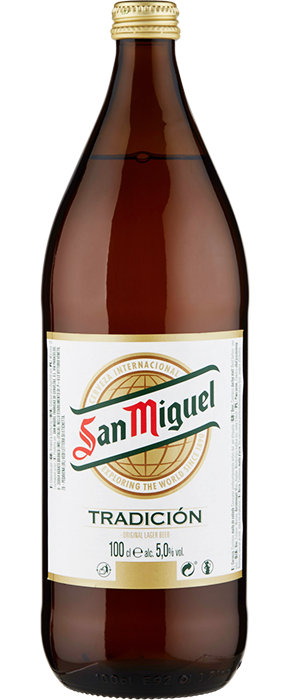 bottiglia birra st miguel tradicion 1 litro