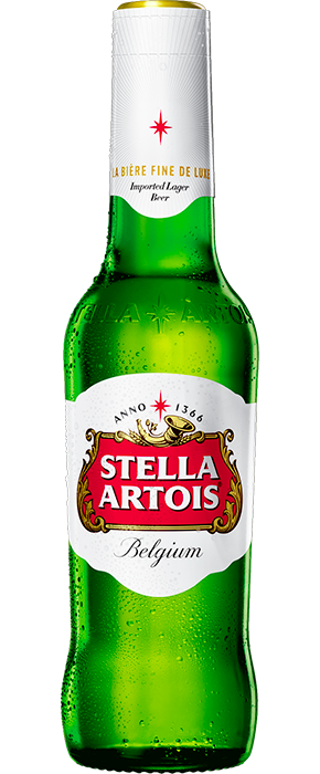 bottiglia birra stella artois 33 cl
