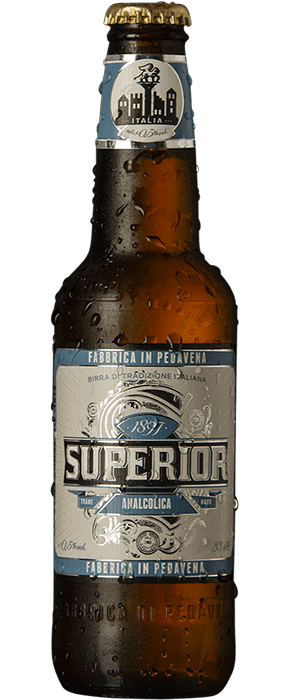 bottiglia birra superior analcolica 33 cl