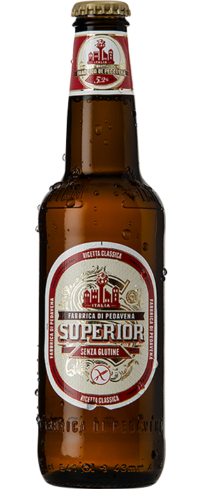 bottiglia birra superior senza glutine 33 cl