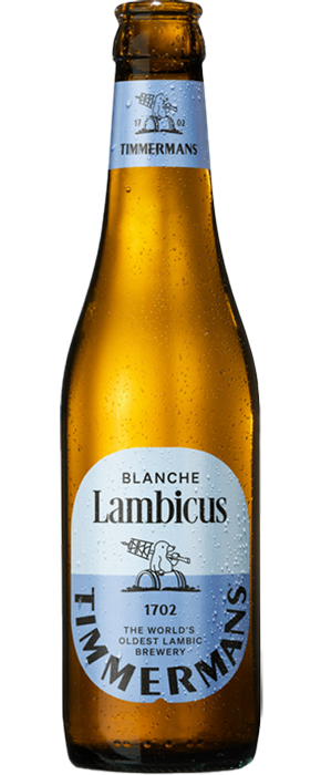 bottiglia birra timmermans lambicius blanche 37,5 cl