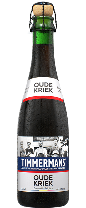 bottiglia timmermans oude kriek 37,5 cl