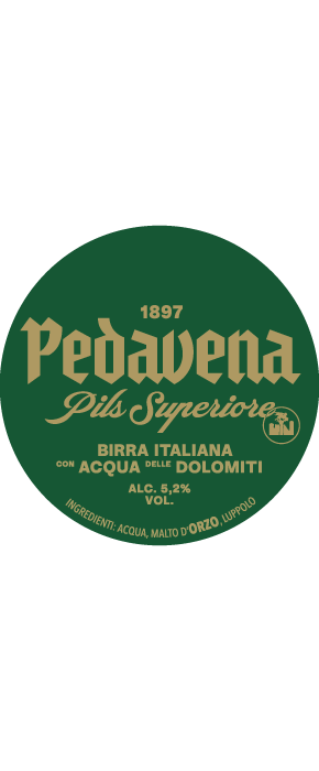 aderglass pedavena pils