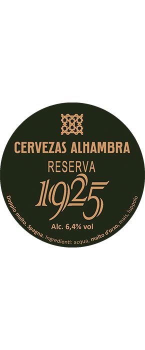 immagine fusto birra alhambra reserva 1925 20 litri
