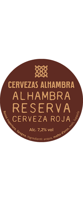 immagine fusto birra alhambra roja 20 litri