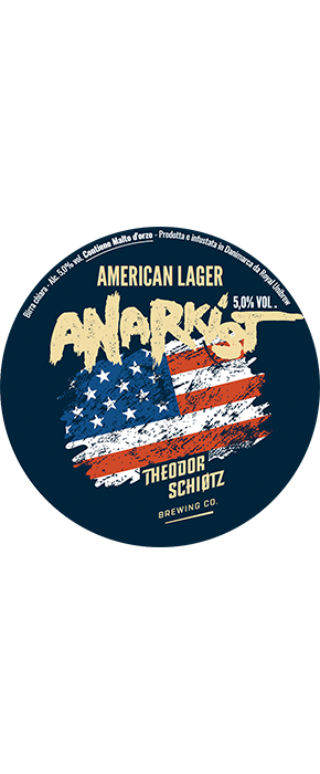 immagine fusto birra anarkist american lager 20 litri