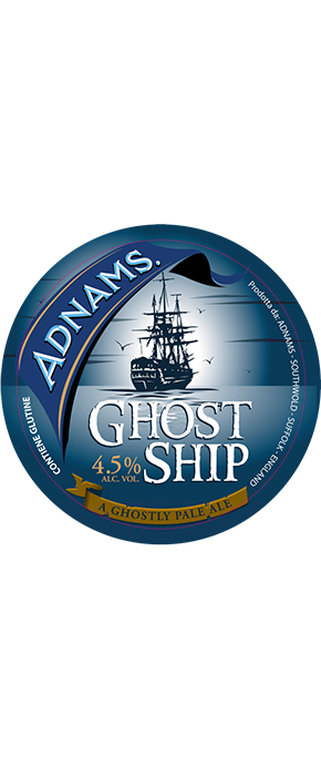 immagine fusto birra ghost ship 30 litri