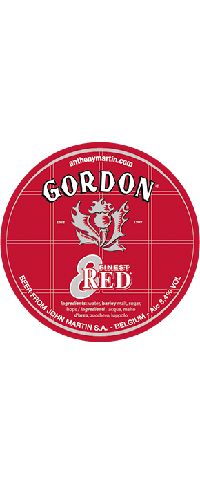 immagine fusto birra gordon finest red 15 litri