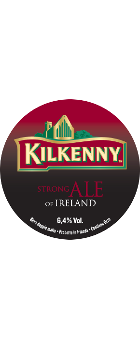 immagine fusto birra kilkenny irish strong ale 30 litri