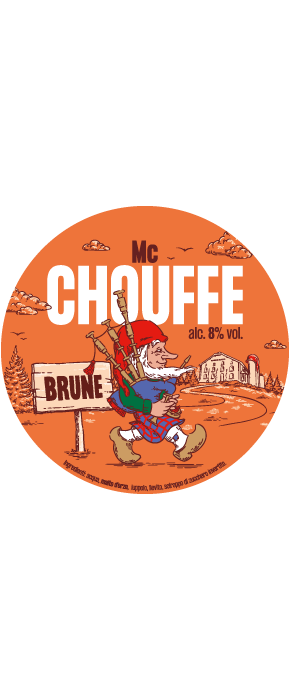 fusto mc chouffe brune