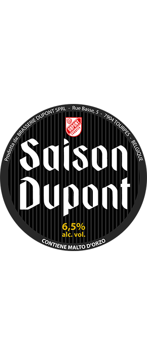 immagine aderglass birra saison dupont fusto 20 litri