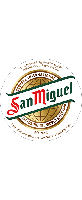 immagine fusto birra san miguel tradicion 30 litri