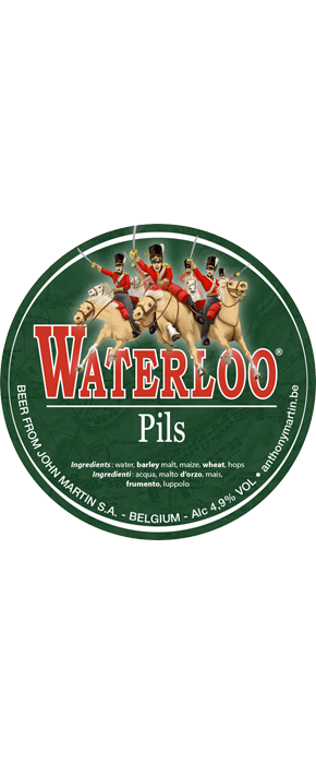immagine fusto birra waterloo pils 30 litri