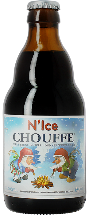 immagine bottiglia birra n'ice chouffe 33 cl