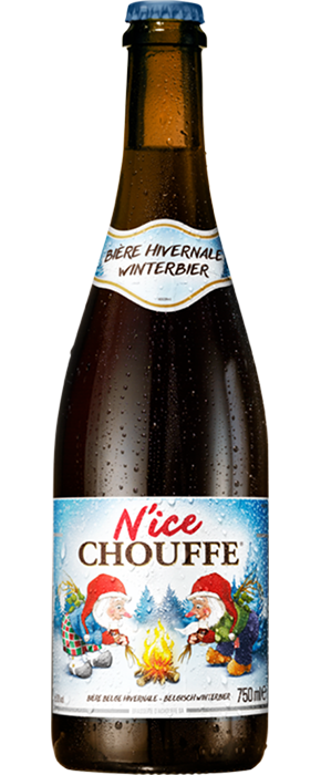 immagine bottiglia birra n'ice chouffe 75 cl