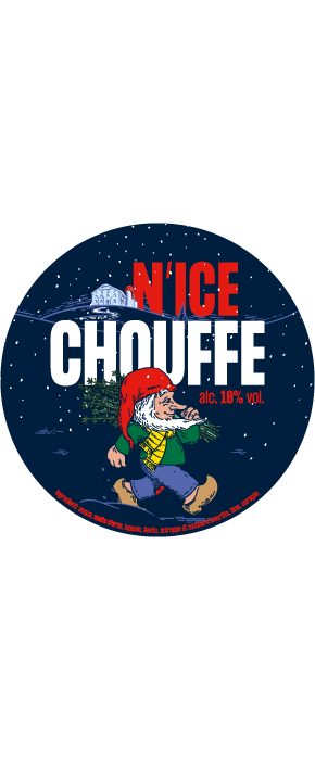 immagine fusto birra 20 litri n'ice chouffe