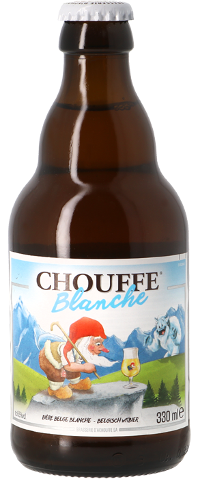 immagine bottiglia chouffe blanche 33 cl