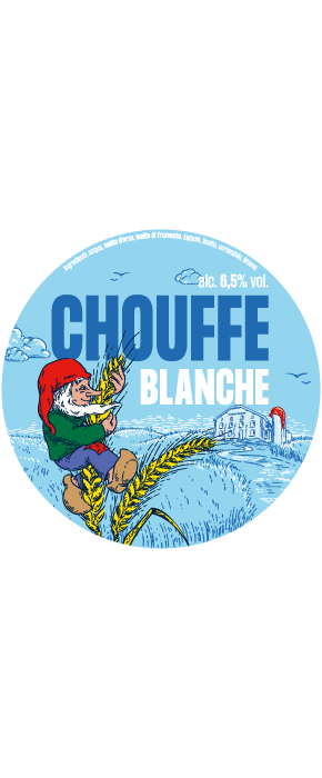 immagine fusto chouffe blache