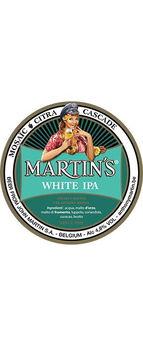 immagine fusto martins white ipa