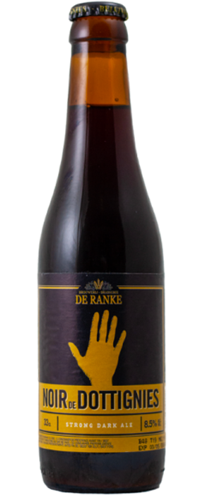 immagine de ranke noir de dottignies 33 cl