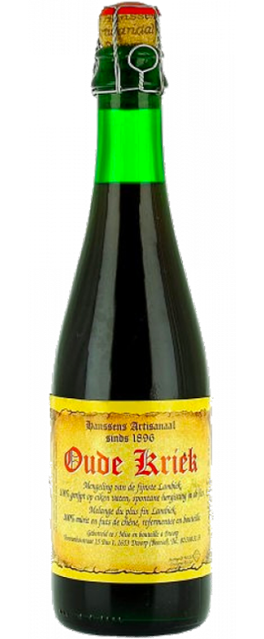 immagine bottiglia hanssens oude kriek