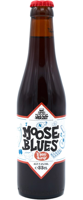 verzet moose blues 33 cl