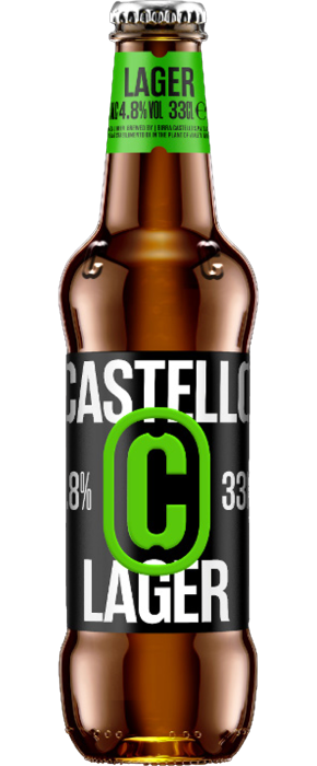 immagine castello lager bottiglia 33 cl